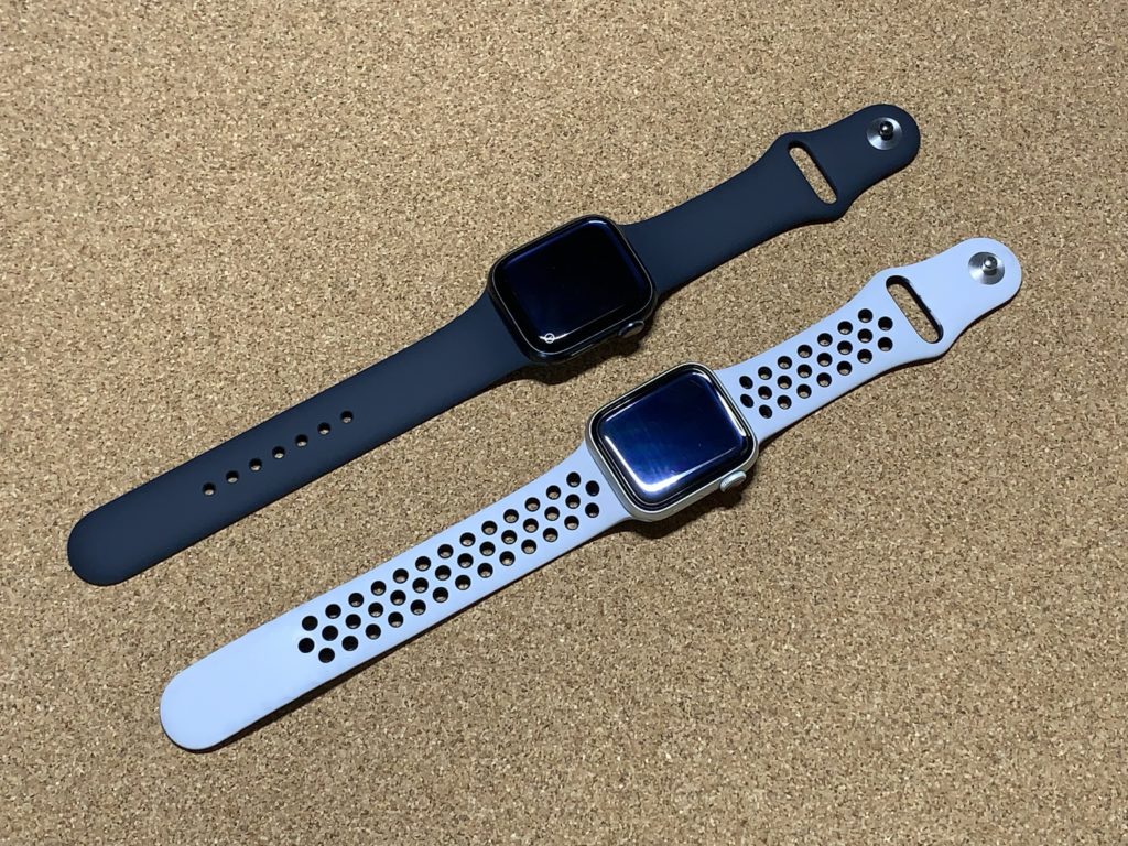 Applewatch Series8とSeries4