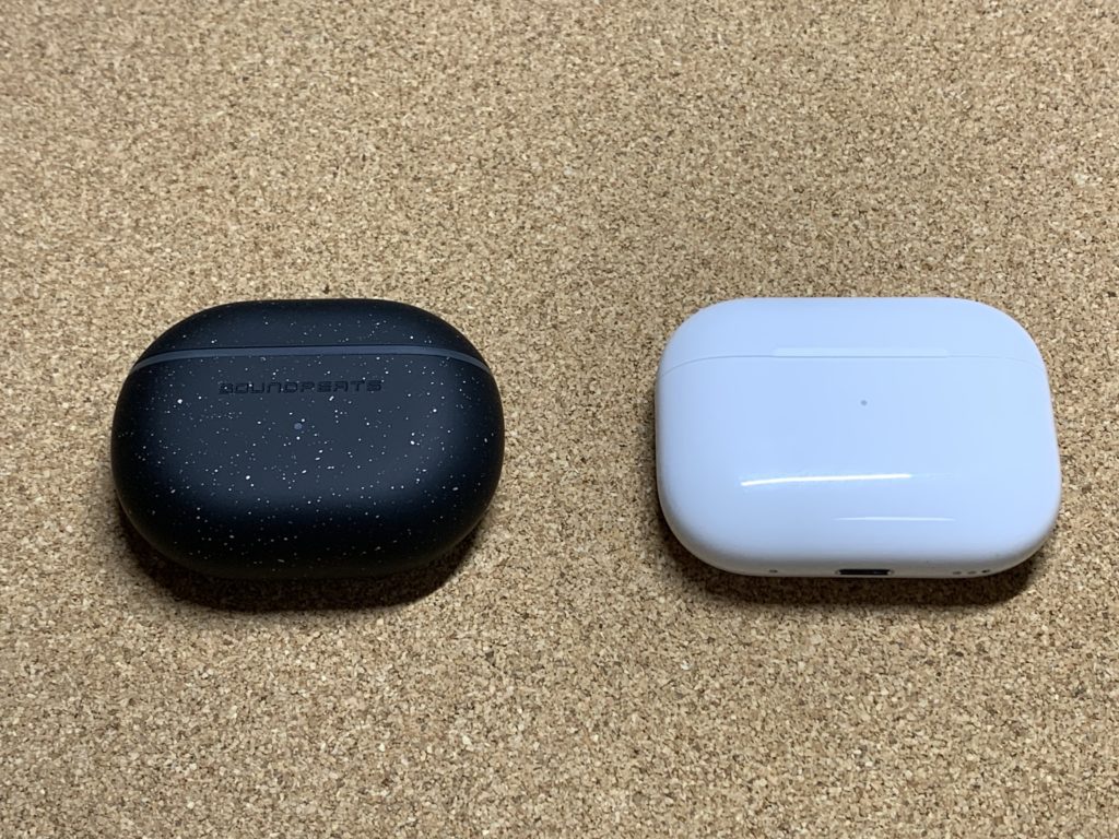 SOUNDPEATS Mini Pro HS　and Airpods Pro2