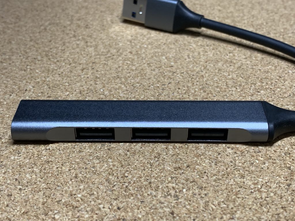 薄型USB3.0ハブ