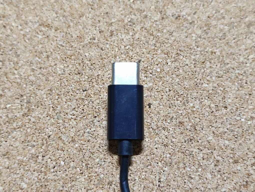 ダイソー USB Type-Cイヤホン