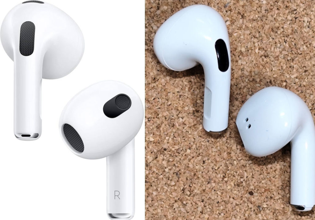 ダイソー「インナーイヤー型完全ワイヤレスステレオイヤホン」（FS-TWSGKDA03）