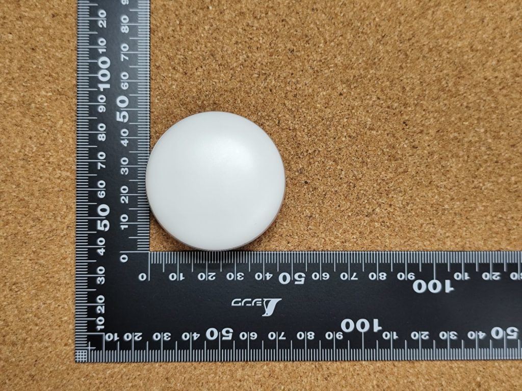 ダイソー「寝ながら完全ワイヤレスステレオイヤホン」（FS-TWSCBDS01）