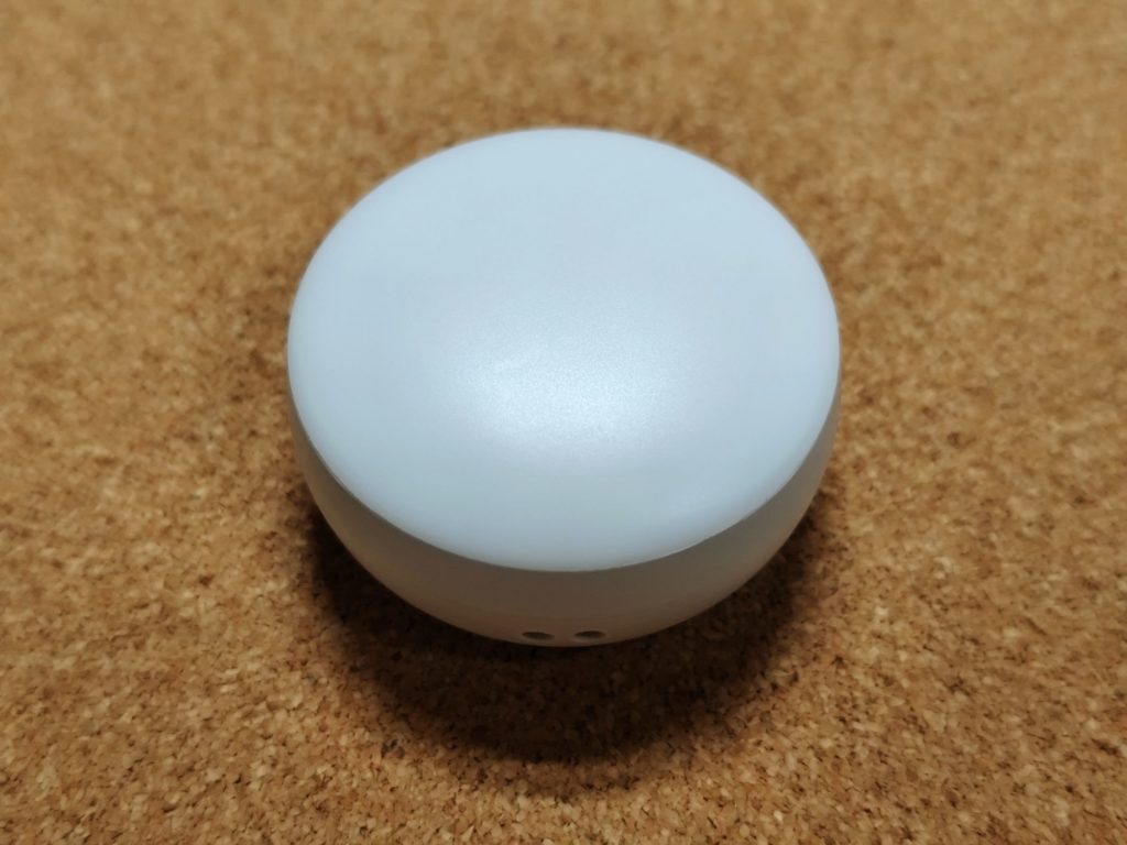 ダイソー「寝ながら完全ワイヤレスステレオイヤホン」（FS-TWSCBDS01）