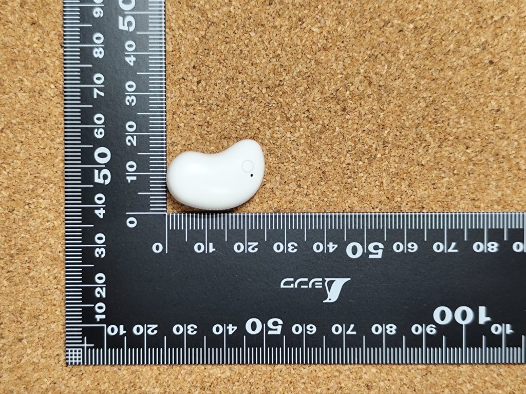 ダイソー「寝ながら完全ワイヤレスステレオイヤホン」（FS-TWSCBDS01）