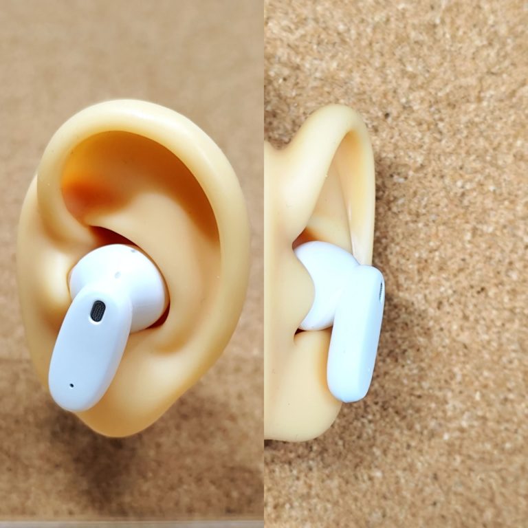 ダイソー「クリアケースワイヤレスイヤホン（TWS007）」