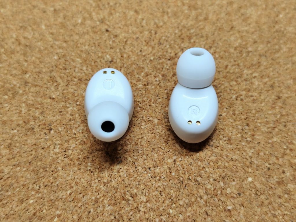 ダイソー「完全ワイヤレスイヤホン(残量表示付)No.7468」