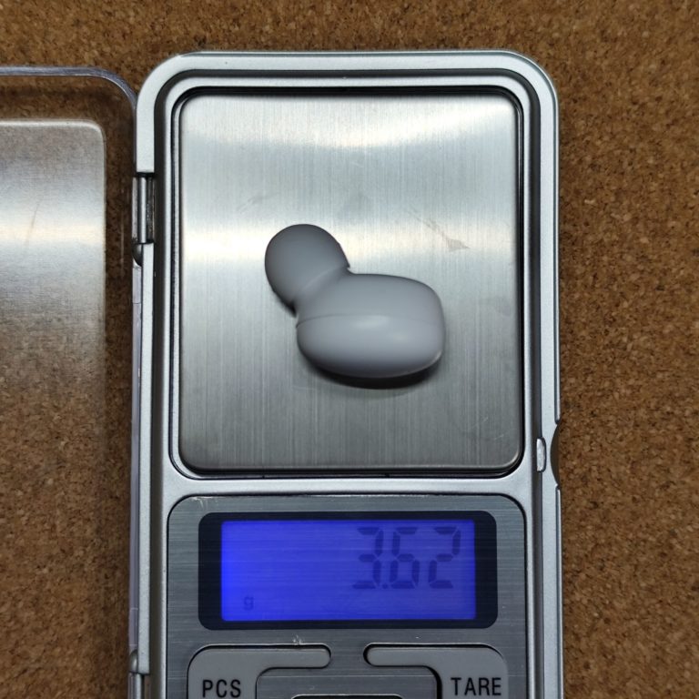 ダイソー「完全ワイヤレスイヤホン(残量表示付)No.7468」