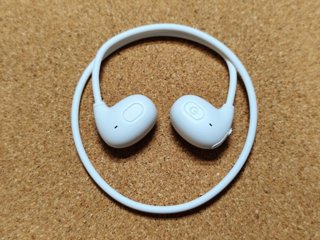 ダイソー「オープンイヤーワイヤレスイヤホン」(OpenBT001)