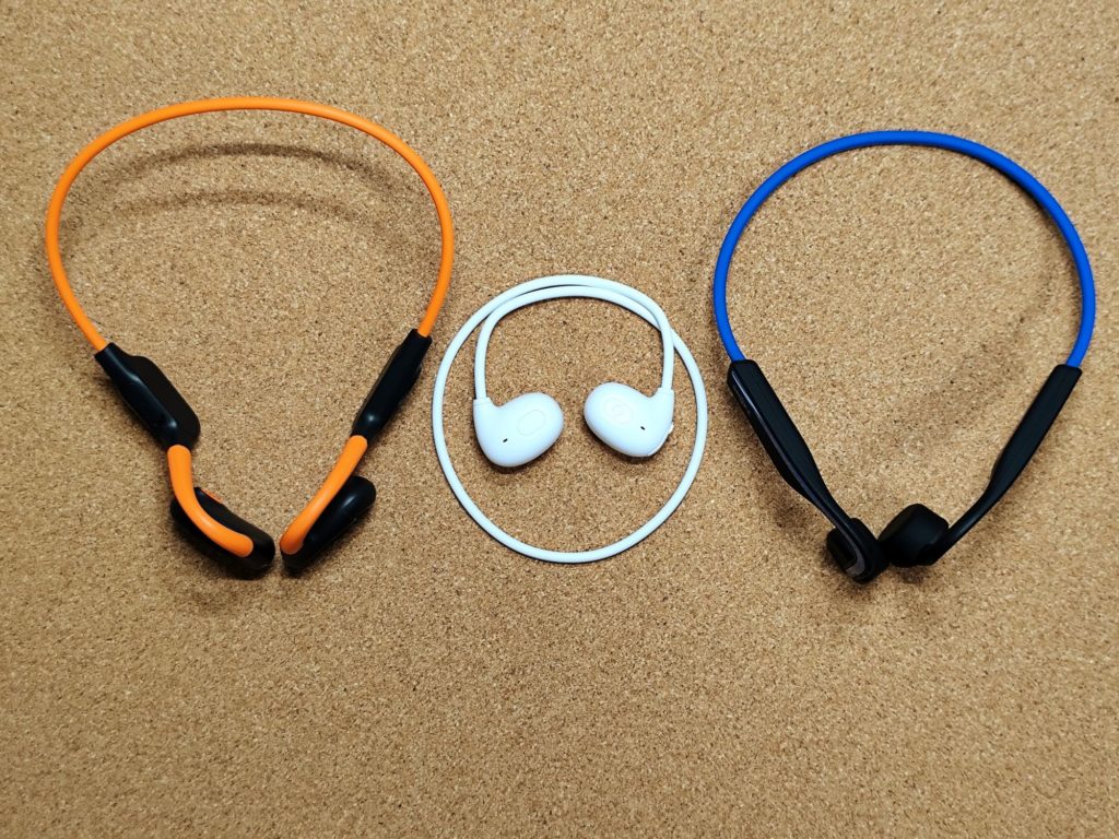 ダイソー「オープンイヤーワイヤレスイヤホン」(OpenBT001)